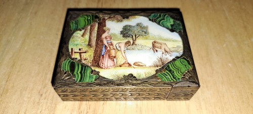 Antique austrian painted - austrian,