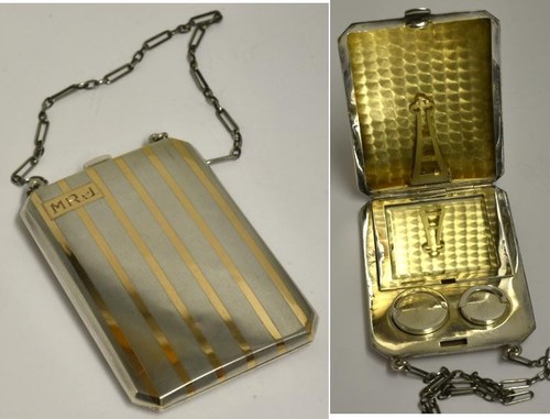 Antique art deco sterling - deco,