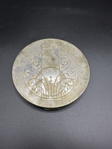Antique art deco silver plated - art,