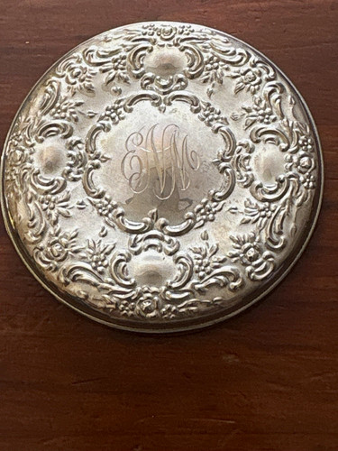 Towel sterling silver round - sterling,