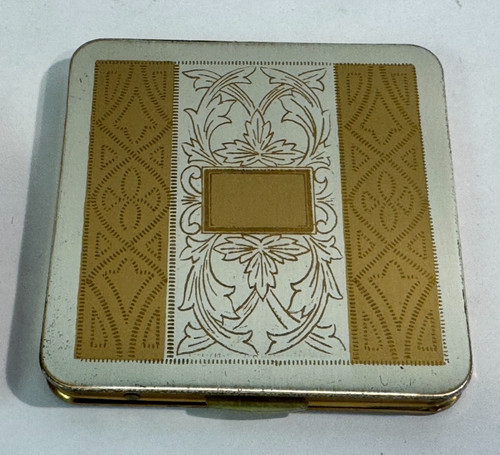 Vtg gold silver - gold, &