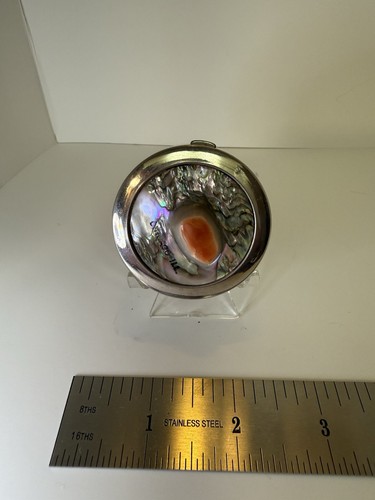 Vintage rouge silver - silver, tone