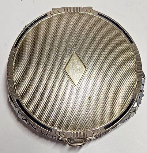 Vintage art deco double - vintage,
