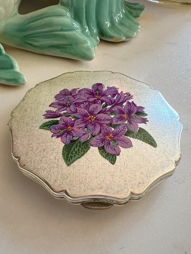 Vintage silver plated stratton - vintage,